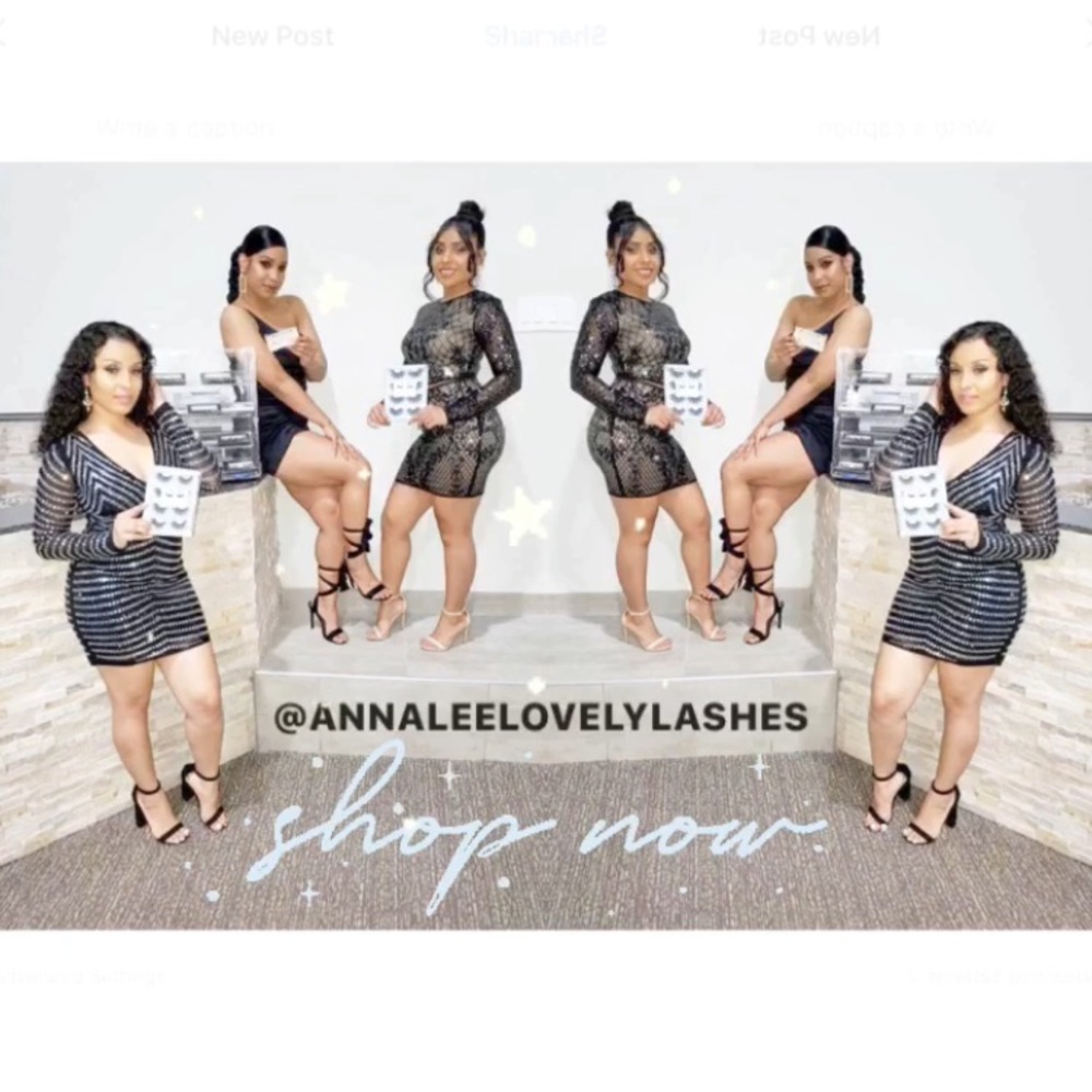 Free MAKEUP W/ purchase 5Pairs Lashes